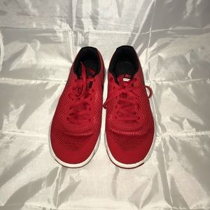 COPY - Nike red shoes